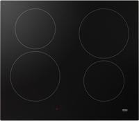 ATAG HI06471E - Inductie Kookplaat - 60cm - 4 Kookzones - Zwart