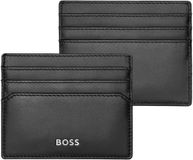 HUGO BOSS Classic Smooth Card Holder Black Zwart