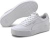 PUMA Carina Lift TW Sneakers Dames - Puma White-Puma White - Maat 36