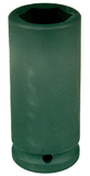 RODAC 1/2" krachtdop (lang) 19 mm