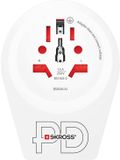 Skross 1.500291 Reisstekker Country Adapter World to UK USB C20PD