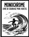 été Monochrome Coloring Book: Relaxing Black and White Scenes for Adults and Seniors - Relaxing and Anti-stress Coloring