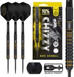Harrows Chizzy Series 3 90% tungsten 23Gr Quick Point Steeltip dartpijl