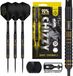 Harrows Chizzy Series 3 90% tungsten 23Gr Quick Point Steeltip dartpijl