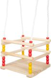 Small foot company Small Foot Houten Kleuter Schommel 30 X 30 X 140 Cm