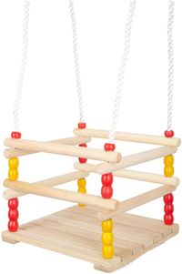 Small foot company Small Foot Houten Kleuter Schommel 30 X 30 X 140 Cm