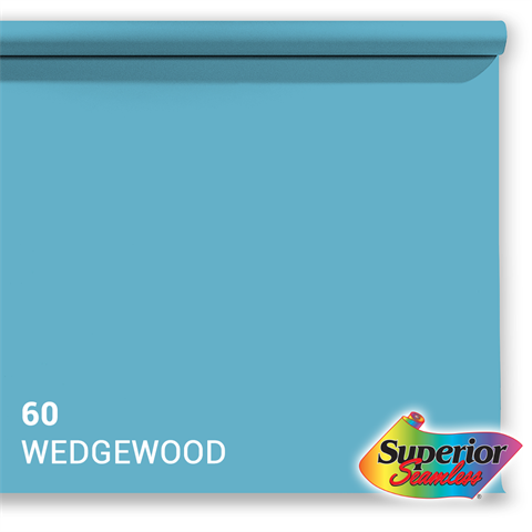Superior Superior Achtergrondpapier 60 Wedgewood 2,72 x 11m