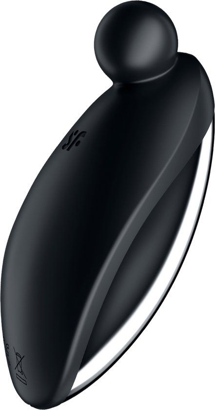 Satisfyer Spot on 2 | 9cm | Oplegvibrator | Clitorisstimulatie | 12 trilprogramma's | Oplaadbaar | Waterdicht (IPX7) | Huidvriendelijke siliconen
