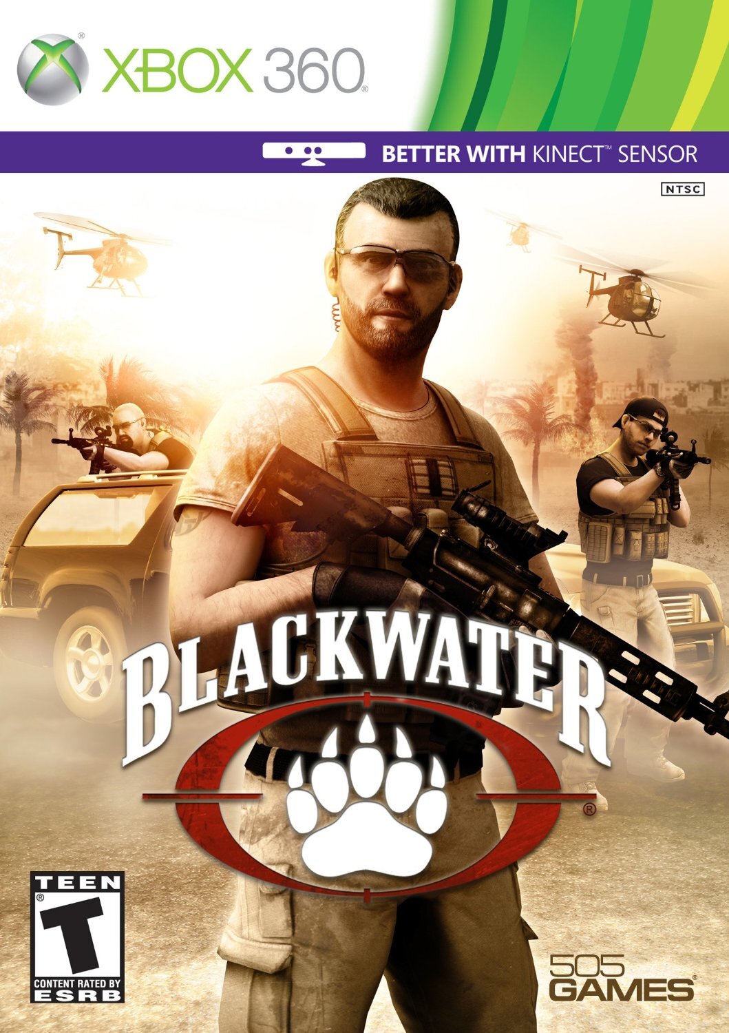 505 Games Blackwater, Xbox 360 Xbox 360