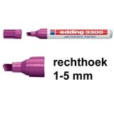 Edding 3300 permanent marker magenta