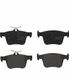 Brembo A.B.S. All Brake Systems Remblokken – Set 4-delig – Incl. Slijtage-indicator – ECE-R90 – Geschikt voor Seat Leon