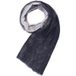 ARMANI Foulard 'Emporio' noir