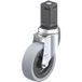 Blickle LKRA-VPA 101G-11-EV17 Zwenkwiel Wieldiameter: 100 mm Draagvermogen (max.): 110 kg 1 stuk(s)