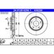 ATE Lot De 2 Disques De Frein 24.0128-0290.1 Chrysler 0 4721 933ab 4721 933ab
