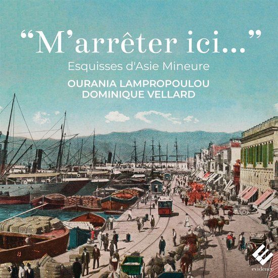 PIAS Nederland Ourania Lampropoulou & Dominique Vell - Marreter Ici' (Esquisses Dasie Mine (CD)