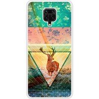 Redmi Bedrukt siliconen hoesje compatibel met Redmi Note 9 Pro Cerf swag