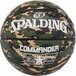 Spalding Commander Camo Basketball - Green - Size 7