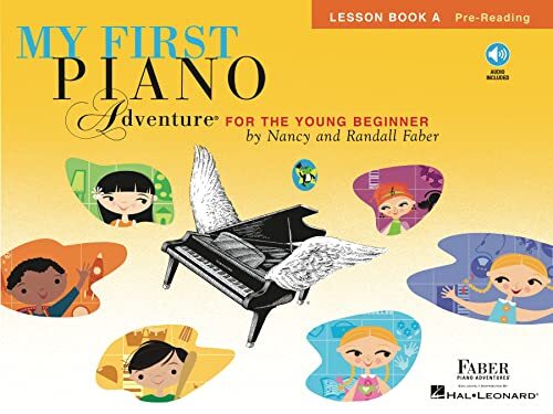 Bosworth Piano Adventures: My First Piano Adventure - Lesson Book A/CD: Lesson Book A: Pre-Reading