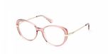 Max&co MO5112 Shiny light pink Cat Eye Vrouwen Brilmonturen