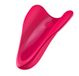 Satisfyer High Fly Finger Vibrator - Rouge - Stimulation clitoridienne - Ambidextre - Rechargeable