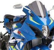 Puig Z-racing Suzuki Gsx-r1000/gsx-r1000 R Voorruit Zwart
