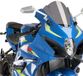 Puig Z-racing Suzuki Gsx-r1000/gsx-r1000 R Voorruit Zwart