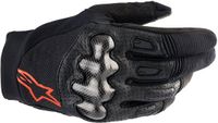Alpinestars Megawatt Handschoenen Zwart Rood Fluo Maat 3XL