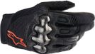 Alpinestars Megawatt Handschoenen Zwart Rood Fluo Maat 3XL