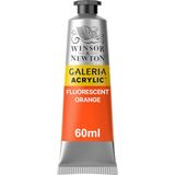 Winsor & Newton Galeria Acrylverf, fluorescerend oranje, 60 ml