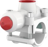 Flamco T-plus messing 35 x Rp¾" voor een aftakking in een bestaande installatie - 90535