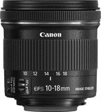 Canon EF-S 10-18mm f/4.5-5.6 IS STM - Zwart