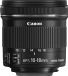 Canon EF-S 10-18mm f/4.5-5.6 IS STM - Zwart