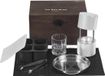 Ijsbollenset, 60 mm ronde ijsmaker van vliegtuigaluminium met blokvorm, lekbak, tang en glas voor whisky, cocktails op feestjes en feestdagen
