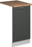 Vicco Fame-Line Vaatwasserfrontpaneel – 45 cm, WB Eik Groen-Goud Landhuis