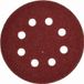 AWTOOLS Schijf voor slijpmachine, open model, 125 mm, korrelgrootte P100, 5 stuks
