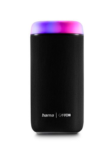Hama Glow Pro - Draadloze Bluetooth Speaker - 30W - Zwart