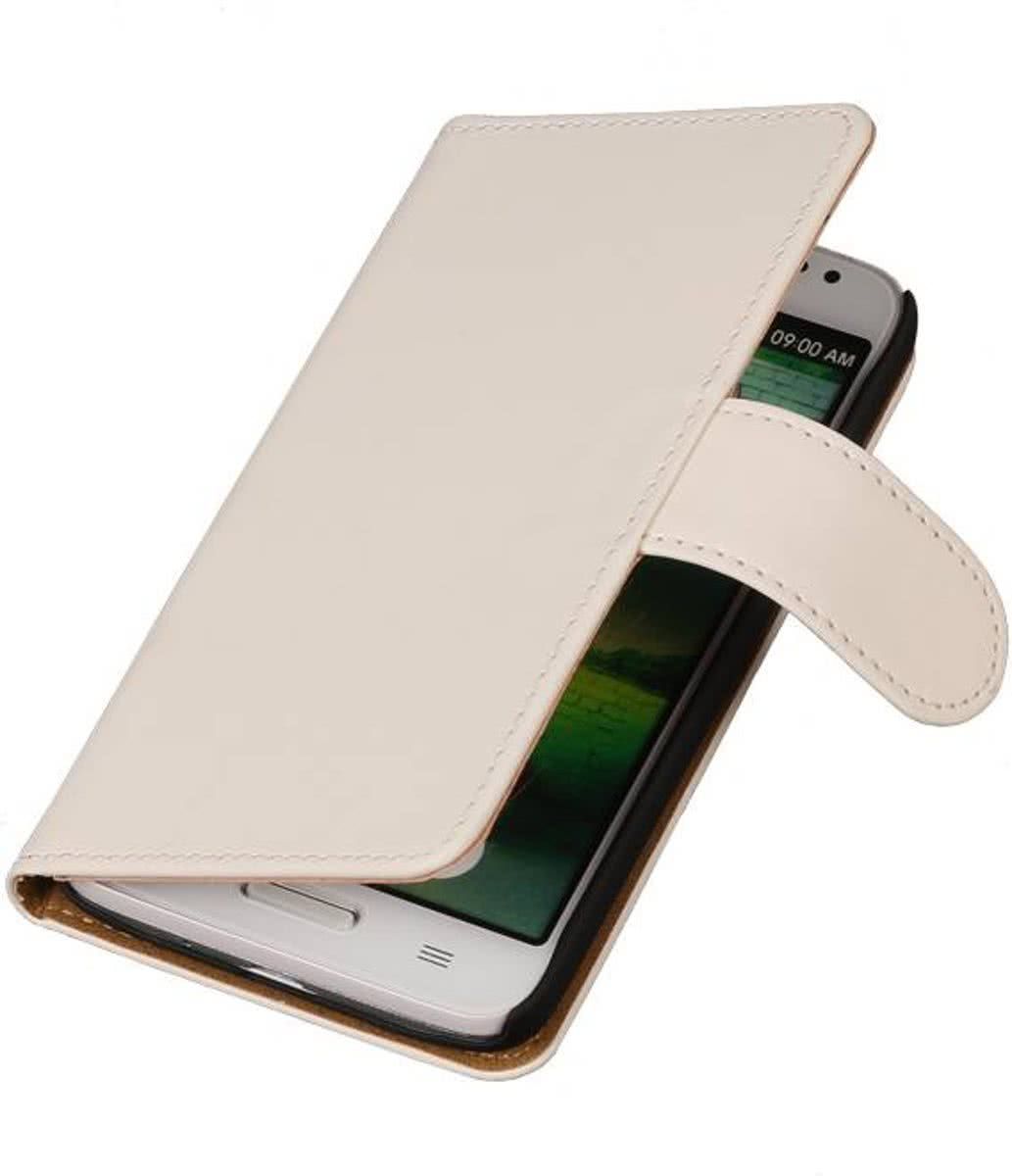 Best Cases LG G2 Book Case Effen Wit