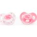 Acofarbaby Sucette Latex Rose 0-6M 1 Unité