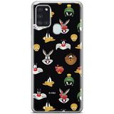 ERT GROUP mobiel telefoonhoesje voor Samsung A21s origineel en officieel erkend Looney Tunes patroon 007