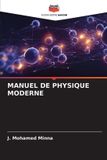 Manuel Editions Notre Savoir Manuel de Physique Moderne Paperback