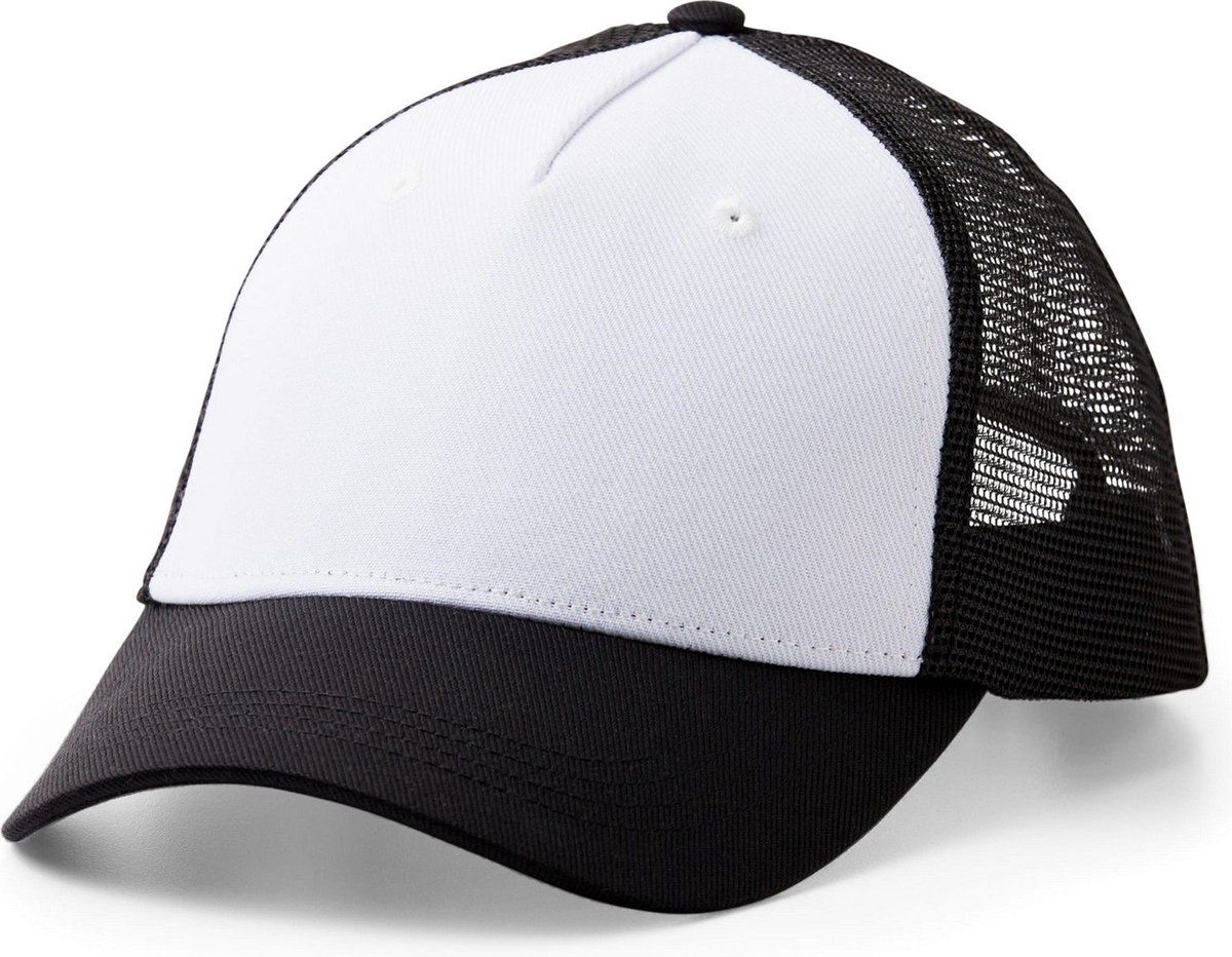 CRICUT trucker hat | zwart, wit | kunststof