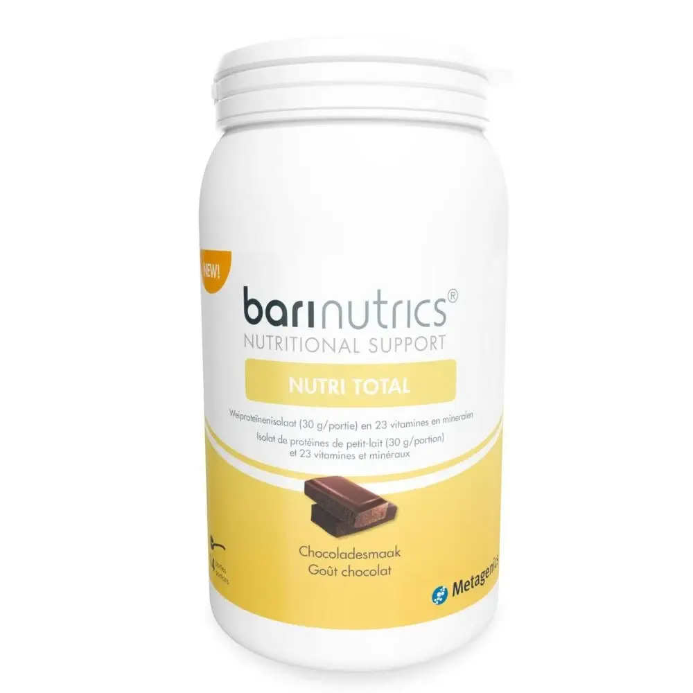 Barinutrics Nutri Total Chocolate 14 porties