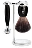 MÜHLE - Scheerset Vivo 3-delig - Zwart - Saf.Razor