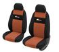 Bottari SpA Bottari 17038 paar stoelhoezen vooraan Custom rood