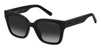 Marc Jacobs MARC 658/S BLACK/GREY SHADED 53/19/145 Damenbrillen Zonnebrillen