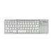 MediaRange MROS133 Bluetooth QWERTZ Zilver Toetsenbord