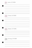 Miquelrius Uitgebreide Jaarkalender 2024