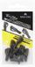 Mikado Safety Clips avec broche – Lead Clips – Vert foncé – 10 pièces