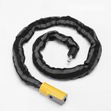 Holland Connections Antivol de vélo - 90 cm de long - chaîne en acier de 11 mm - Anti-rouille - exécution lourde - antivol