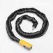 Holland Connections Antivol de vélo - 90 cm de long - chaîne en acier de 11 mm - Anti-rouille - exécution lourde - antivol